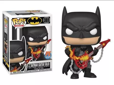 Фигурка Pop! Heroes: Dark Nights: Death Metal Batman (Guitar Solo) PX Previews Exclusive Funko