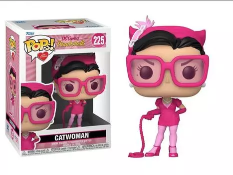 Фигурка Pop! Heroes: DC Bombshells Breast Cancer Awareness - Catwoman Funko