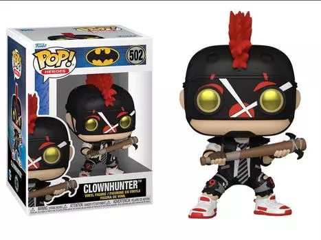 Фигурка Pop! Heroes: DC Comics - Batman War Zone Clownhunter Funko