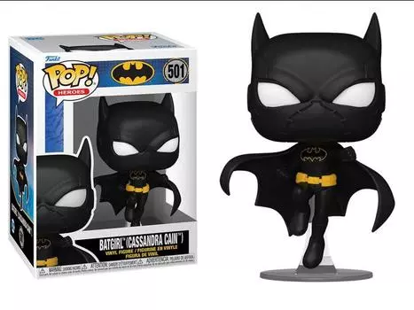 Фигурка Pop! Heroes: DC Comics - Batman War Zone Batgirl (Cassandra Cain) Funko