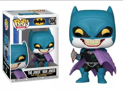 Фигурка Pop! Heroes: DC Comics - Batman War Zone The Joker War Joker Funko