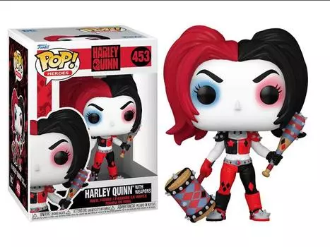 Фигурка Pop! Heroes: DC Comics - Harley Quinn with Weapons Funko