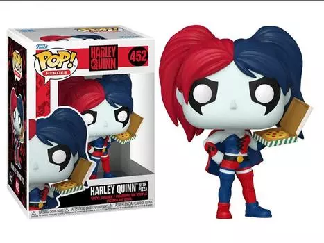 Фигурка Pop! Heroes: DC Comics - Harley Quinn with Pizza Funko