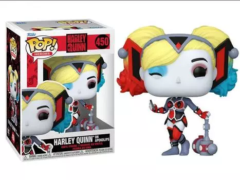 Фигурка Pop! Heroes: DC Comics - Harley Quinn (Apokolips) Funko