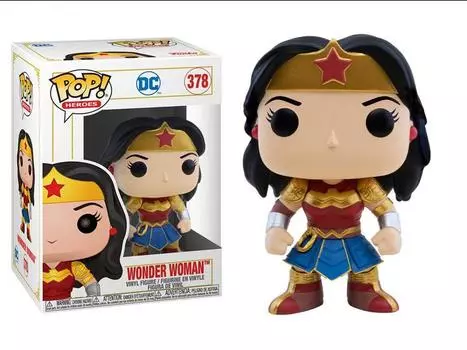 Фигурка Pop! Heroes: DC Imperial Palace - Wonder Woman Funko