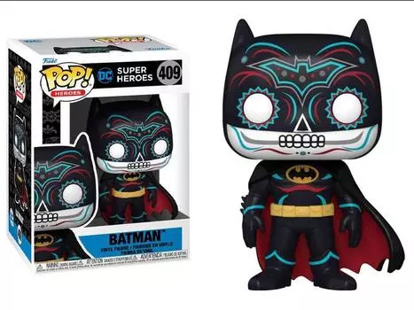 Фигурка Pop! Heroes: Dia De Los DC - Batman FUNKO