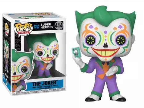 Фигурка Pop! Heroes: Dia De Los DC - The Joker FUNKO