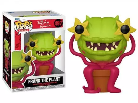 Фигурка Pop! Heroes: Harley Quinn - Frank the Plant Funko