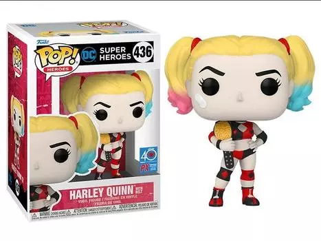 Фигурка Pop! Heroes: Harley Quinn with Belt PX Previews Exclusive FUNKO
