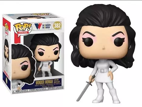 Фигурка Pop! Heroes: Wonder Woman (80th Anniversary) - Wonder Woman (Ultra Mod Secret Agent) Funko