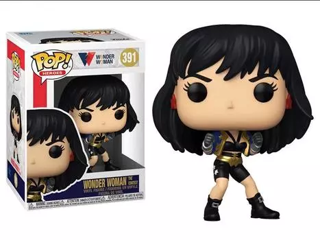 Фигурка Pop! Heroes: Wonder Woman (80th Anniversary) - Wonder Woman (The Contest) Funko