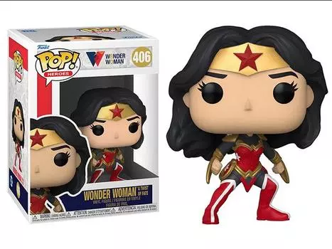 Фигурка Pop! Heroes: Wonder Woman (80th Anniversary) - Wonder Woman (A Twist of Fate) Funko