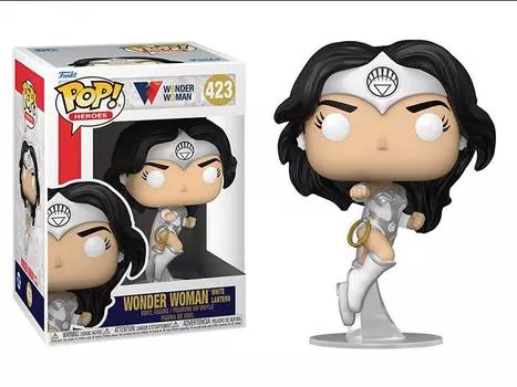 Фигурка Pop! Heroes: Wonder Woman (80th Anniversary) - Wonder Woman (White Lantern) Funko