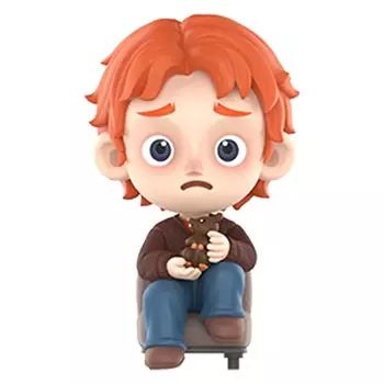 Фигурка Pop Mart Harry Potter and the Prisoner of Azkaban Series Blind Box, Ron