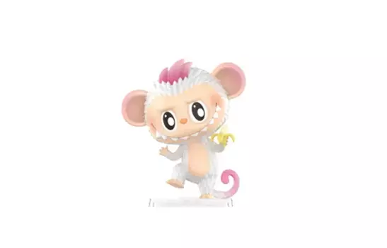 Фигурка Pop Mart Labubu The Monsters Animal Collection Blind Box, Monkey, 8 см