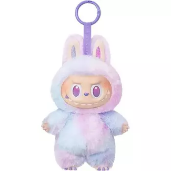 Фигурка POP MART Labubu The Monsters Big Into Energy Luck (упаковано в пакет), фиолетовый/голубой