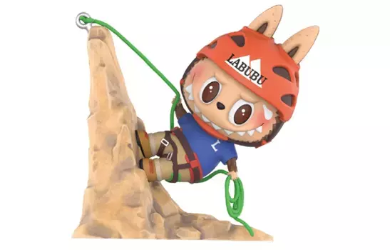 Фигурка Pop Mart Labubu The Monsters Climber, Large Size Trendy Figures, 15 см