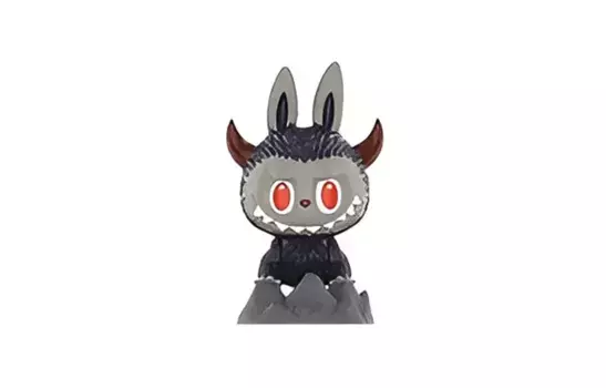 Фигурка Pop Mart Labubu The Monsters Elf Monster Collection Blind Box, 8 см, The Volcano Kaiju