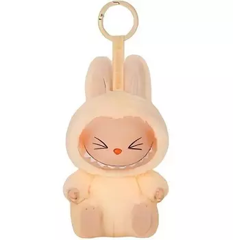 Фигурка Pop Mart Labubu The Monsters Have A Seat Duoduo Sweet and Silky, персиковый