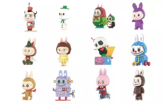Фигурка Pop Mart Labubu The Monsters Toy Collection Blind Box Products Single Mystery Box, 8 см, 12 шт