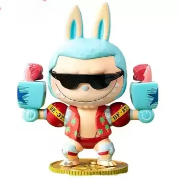 Фигурка POP MART Labubu The Monsters X One Piece Franky