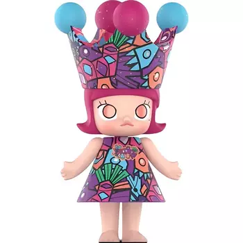 Фигурка Pop Mart Mega Royal Molly Han Meilin 4