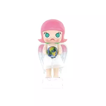Фигурка Pop Mart Molly My Childhood Series, The earth is beginning to melt
