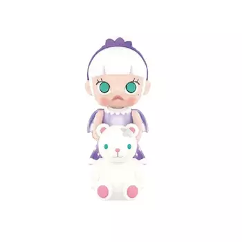 Фигурка Pop Mart Molly My Childhood Series, I met you at the ice rink