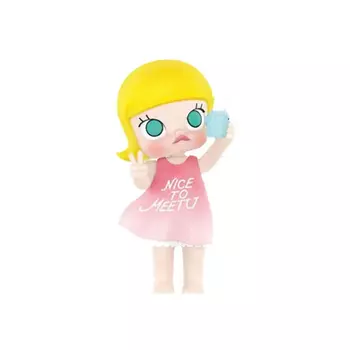 Фигурка Pop Mart Molly My Childhood Series, I found a forgotten bird