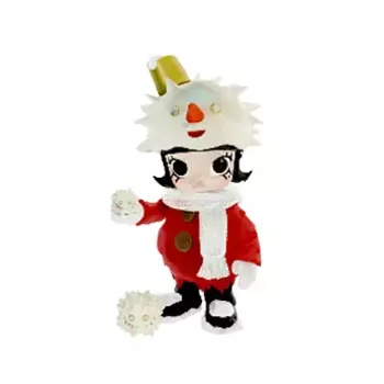 Фигурка Pop Mart Molly x Instinctoy Erosion Molly Costume Series, Snowman