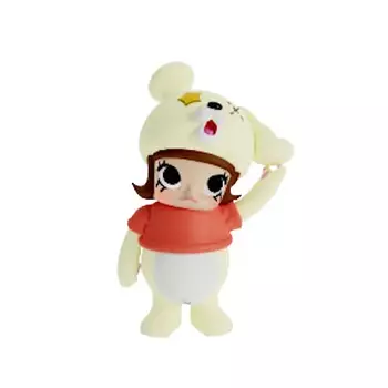 Фигурка Pop Mart Molly x Instinctoy Erosion Molly Costume Series, Boomer