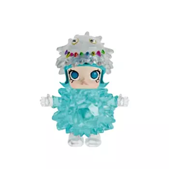 Фигурка Pop Mart Molly x Instinctoy Erosion Molly Costume Series, Ice Crystal