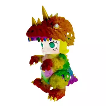 Фигурка Pop Mart Molly x Instinctoy Erosion Molly Costume Series, Vincent Special