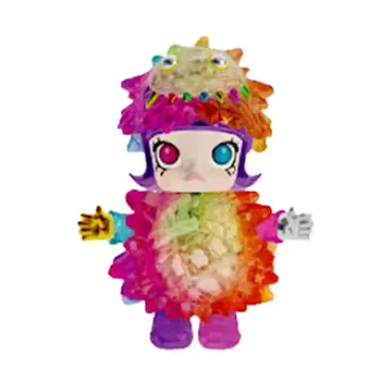 Фигурка Pop Mart Molly x Instinctoy Erosion Molly Costume Series, Ice Crystal Special