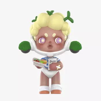 Фигурка Pop Mart Skullpanda Action! Cut! Series, Musty Extra Actor