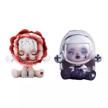 Фигурка Pop Mart Skullpanda Ancient Castle Series - Bloody Rose + Nurse