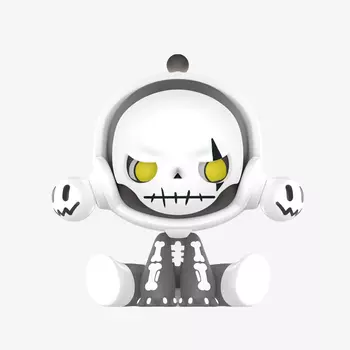 Фигурка Pop Mart Skullpanda Ancient Castle Series, Skeleton