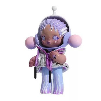 Фигурка Pop Mart Skullpanda Baby Fantasy Purple Limited Figurine