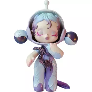 Фигурка Pop Mart Skullpanda Baby Orchid Muyou Limited Figurine
