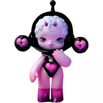 Фигурка Pop Mart Skullpanda Baby Sweet Hunter Figure