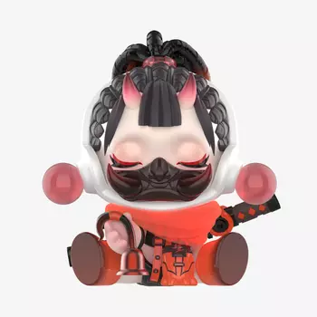 Фигурка Pop Mart Skullpanda City of Night Series - The Hidden