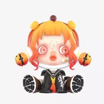 Фигурка Pop Mart Skullpanda City of Night Series - Ardent Youth