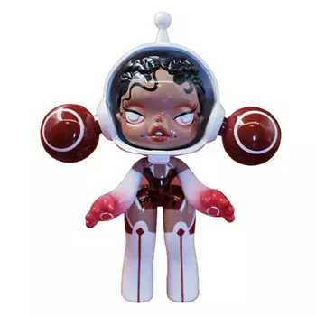 Фигурка Pop Mart Skullpanda Cyber Nian Limited Figurine