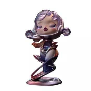 Фигурка Pop Mart Skullpanda HUAWEI Flowing Light With Sound Figure Limited edition (no headphone)