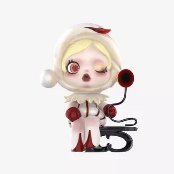 Фигурка Pop Mart Skullpanda Image of Reality Series - The Duality (White)