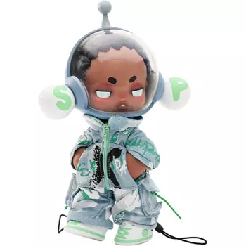 Фигурка Pop Mart Skullpanda OOTD Cowboy Limited Figurine