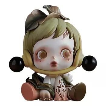 Фигурка Pop Mart Skullpanda The Ink Plum Blossom Series, The Forest