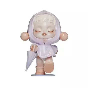 Фигурка Pop Mart Skullpanda Warmth Series - The Raining Day