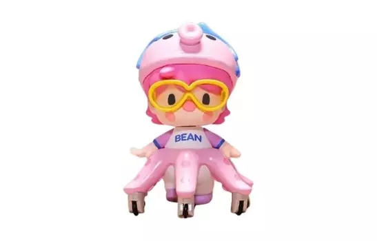 Фигурка Pop Mart Sweet Beans Animal Baby Collection, Octopus Walker