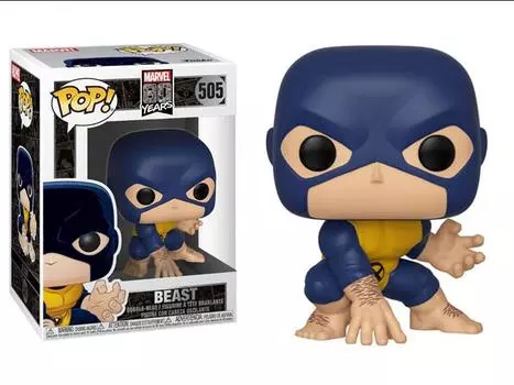 Фигурка Pop! Marvel: 80th Anniversary - Beast (First Appearance) FUNKO